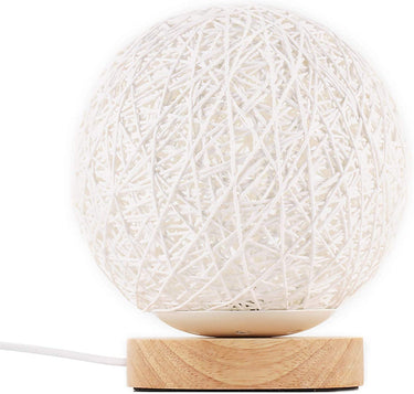 Decorative Bedside Moon Lamp USB Charger